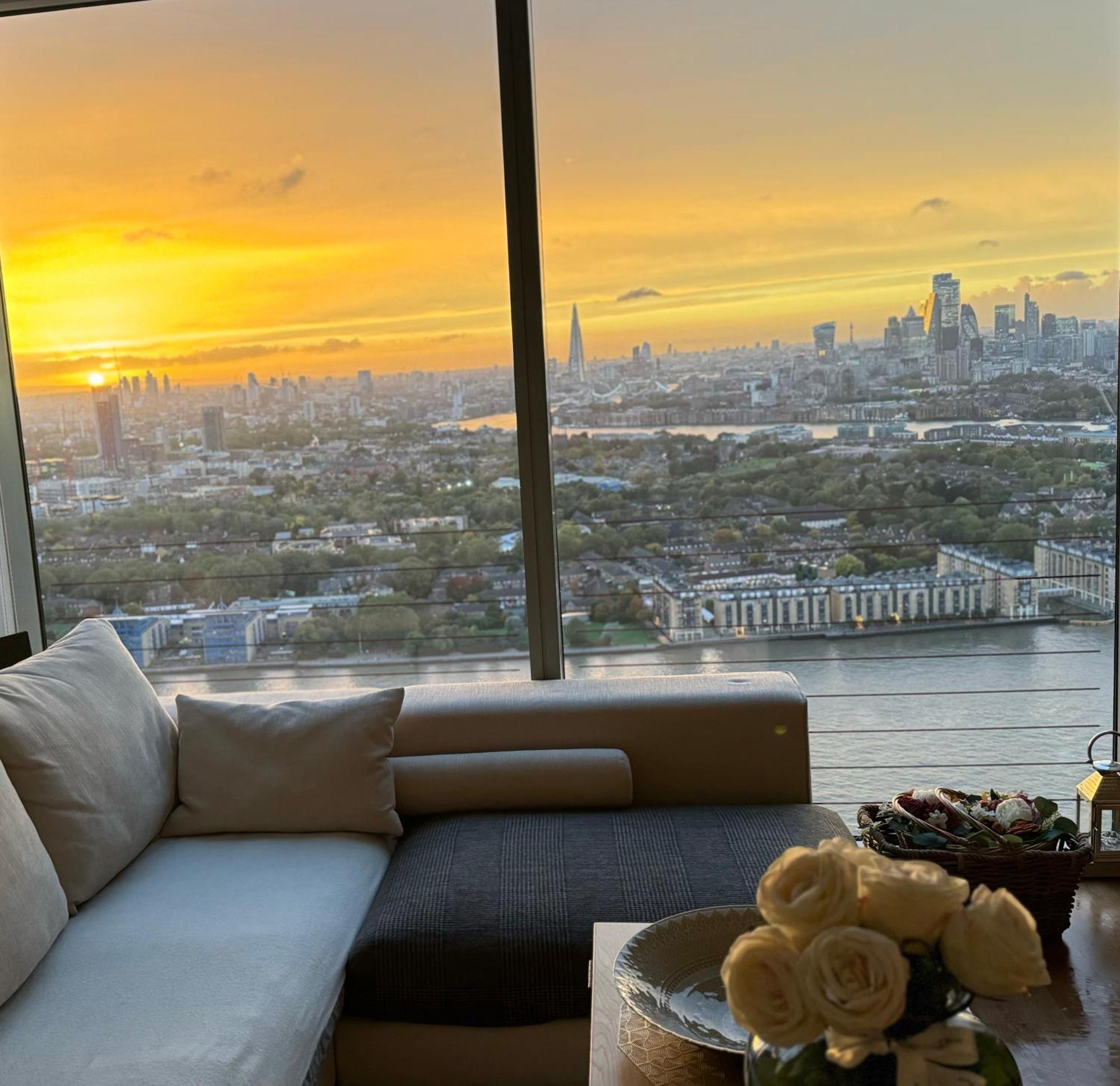 Luxury City And River View Appartamento Londra