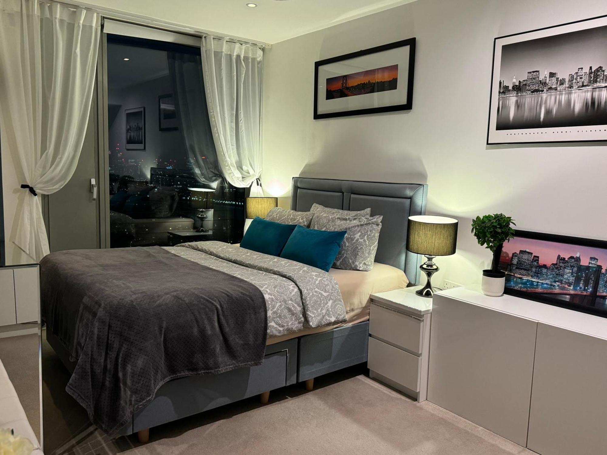 Appartamento Luxury City And River View Londra