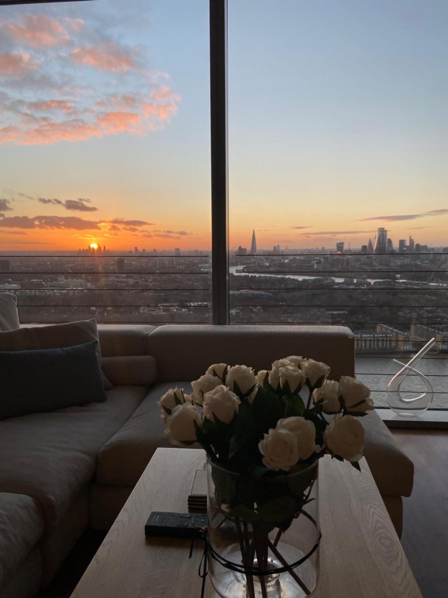 Luxury City And River View Londra