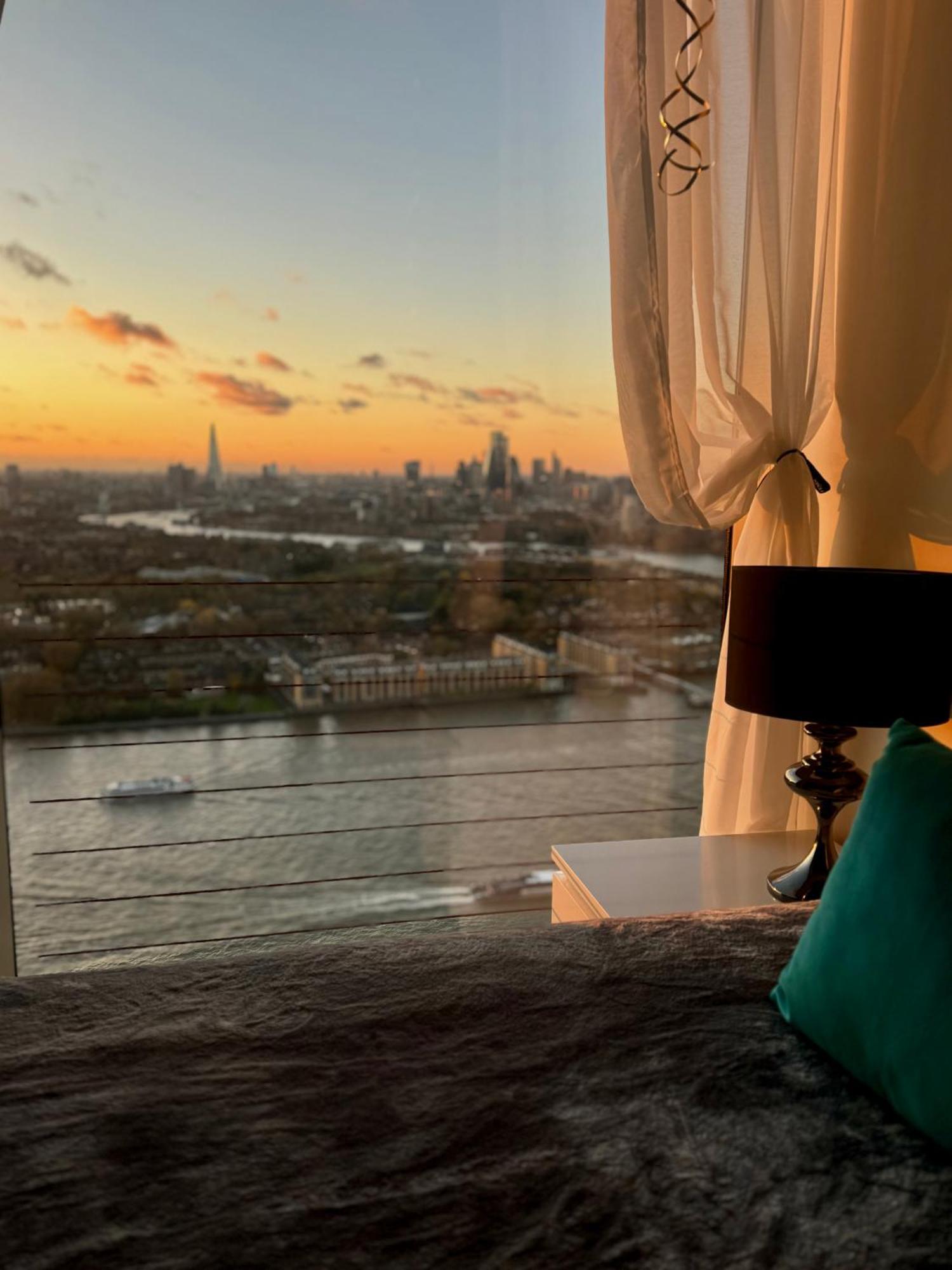 Luxury City And River View Appartamento
